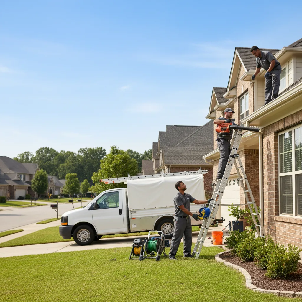 Home Gutter Service in King And Queen Court House, VA near me